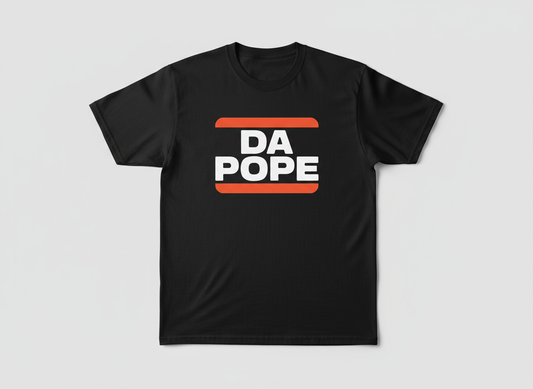 DA POPE Funny Graphic Tee | Bold Statement T-Shirt for Trendsetters
