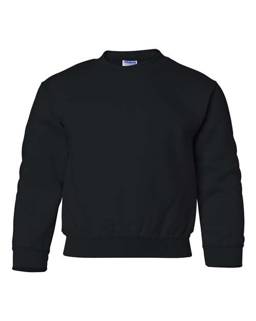 Gildan G180B Youth Heavy Blend 8 oz., 50-50 Fleece Crew