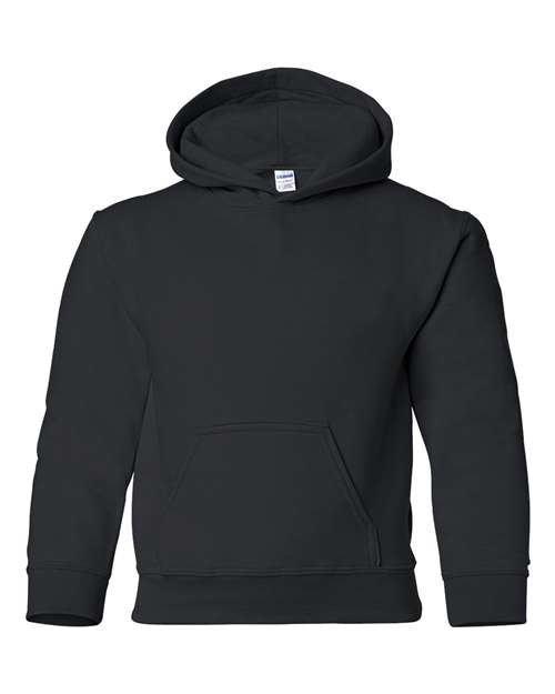 Gildan G185B Youth Heavy Blend 50/50 Hooded Sweatshirt