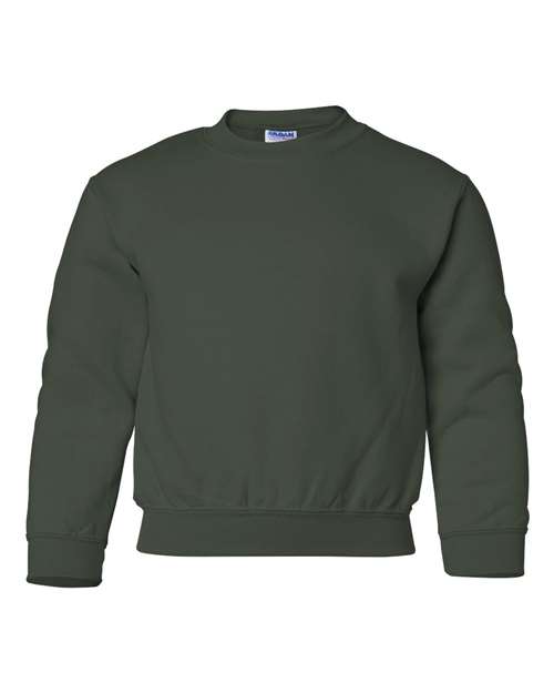 Gildan G180B Youth Heavy Blend 8 oz., 50-50 Fleece Crew