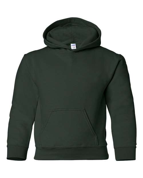 Gildan G185B Youth Heavy Blend 50/50 Hooded Sweatshirt