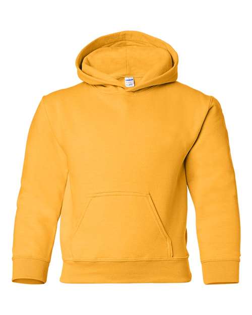 Gildan G185B Youth Heavy Blend 50/50 Hooded Sweatshirt
