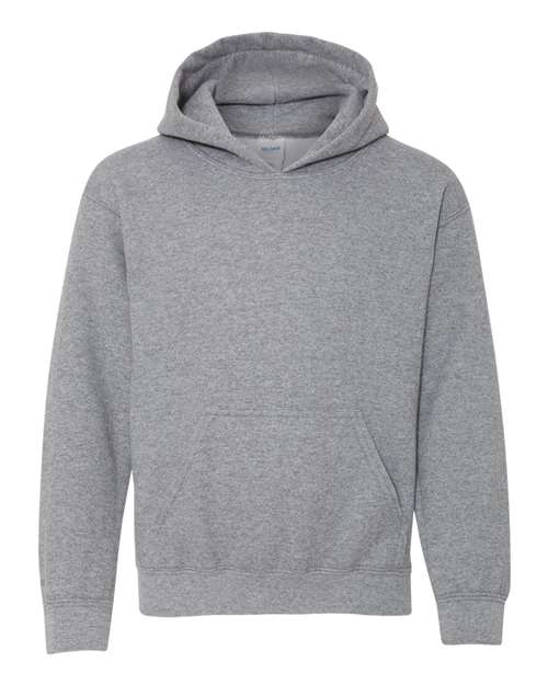 Gildan G185B Youth Heavy Blend 50/50 Hooded Sweatshirt