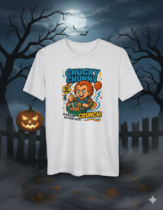 Chucky Chunks: The Original Cereal Killer T-Shirt