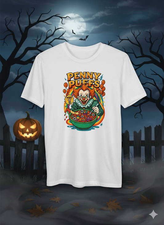 Penny Puffs: They All Float Down Here Cereal T-Shirt