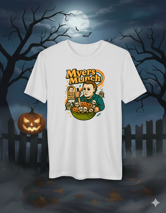 Myers Munch: Always Comes Home Cereal Killer T-Shirt