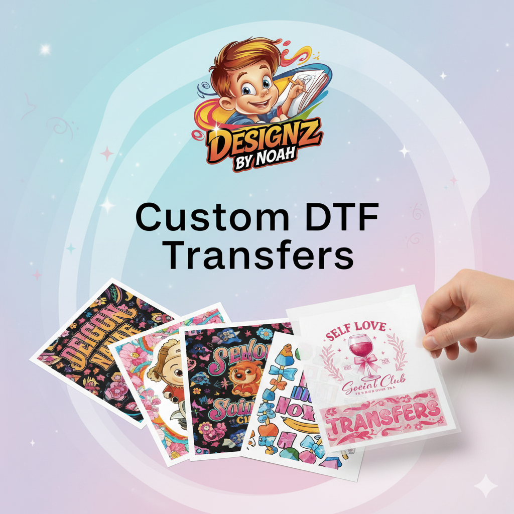 Custom DTF Transfers
