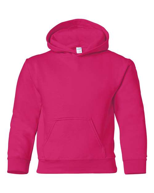 Gildan G185B Youth Heavy Blend 50/50 Hooded Sweatshirt