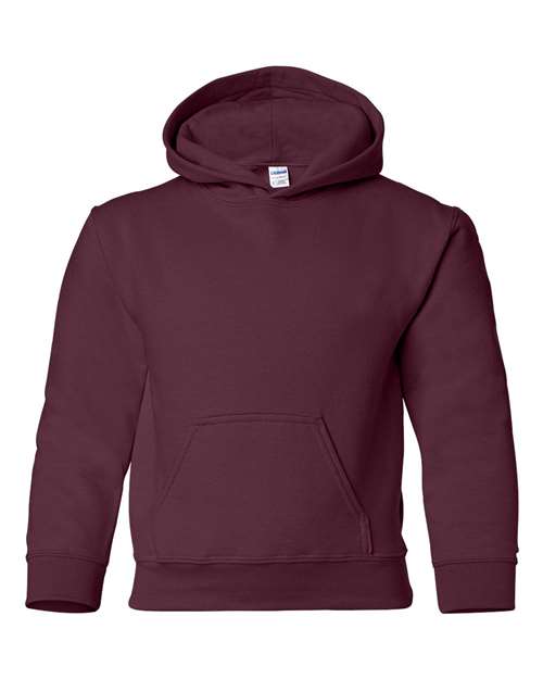 Gildan G185B Youth Heavy Blend 50/50 Hooded Sweatshirt
