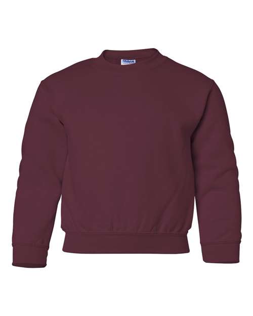 Gildan G180B Youth Heavy Blend 8 oz., 50-50 Fleece Crew