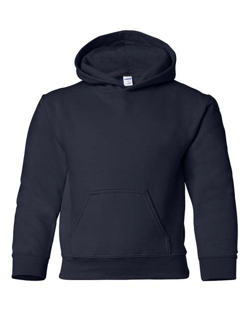 Gildan G185B Youth Heavy Blend 50/50 Hooded Sweatshirt