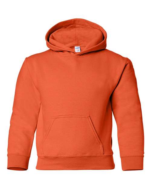 Gildan G185B Youth Heavy Blend 50/50 Hooded Sweatshirt