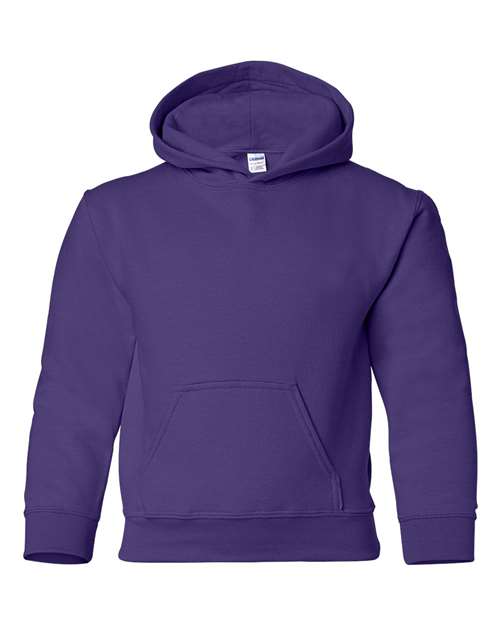 Gildan G185B Youth Heavy Blend 50/50 Hooded Sweatshirt