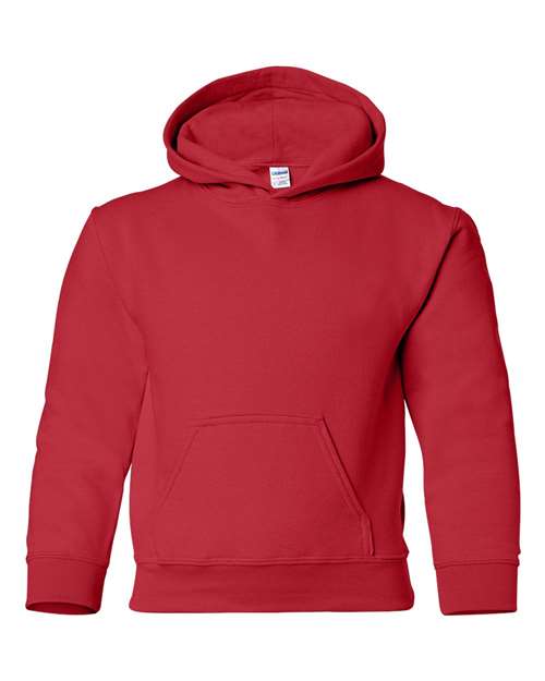 Gildan G185B Youth Heavy Blend 50/50 Hooded Sweatshirt