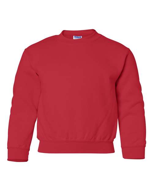 Gildan G180B Youth Heavy Blend 8 oz., 50-50 Fleece Crew