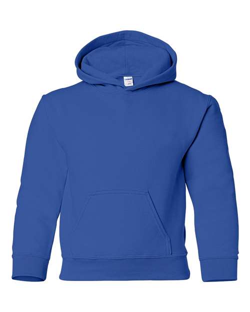 Gildan G185B Youth Heavy Blend 50/50 Hooded Sweatshirt