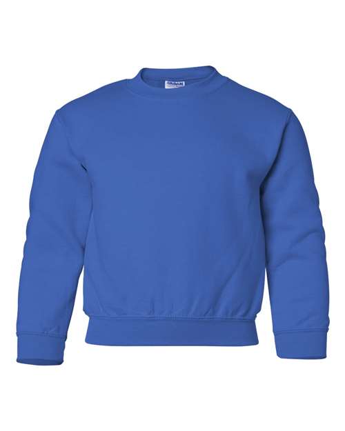 Gildan G180B Youth Heavy Blend 8 oz., 50-50 Fleece Crew