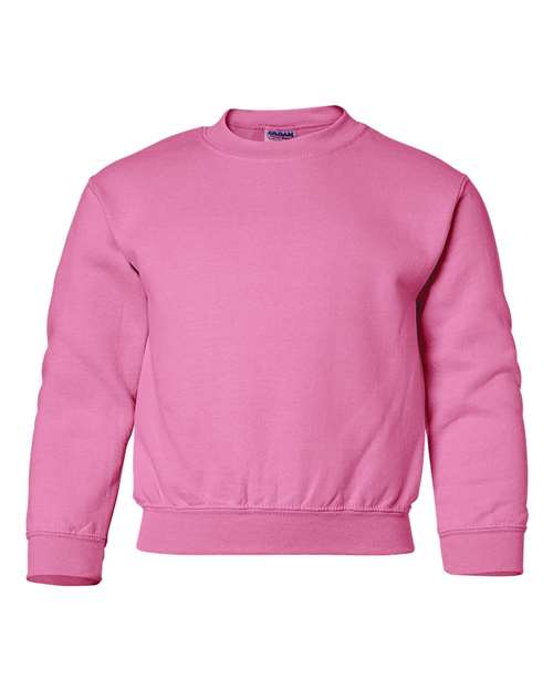 Gildan G180B Youth Heavy Blend 8 oz., 50-50 Fleece Crew