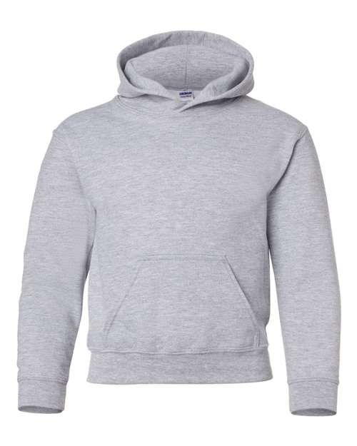 Gildan G185B Youth Heavy Blend 50/50 Hooded Sweatshirt