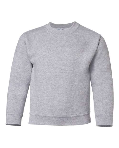 Gildan G180B Youth Heavy Blend 8 oz., 50-50 Fleece Crew