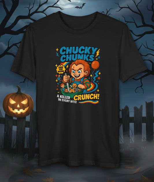 Chucky Chunks: The Original Cereal Killer T-Shirt