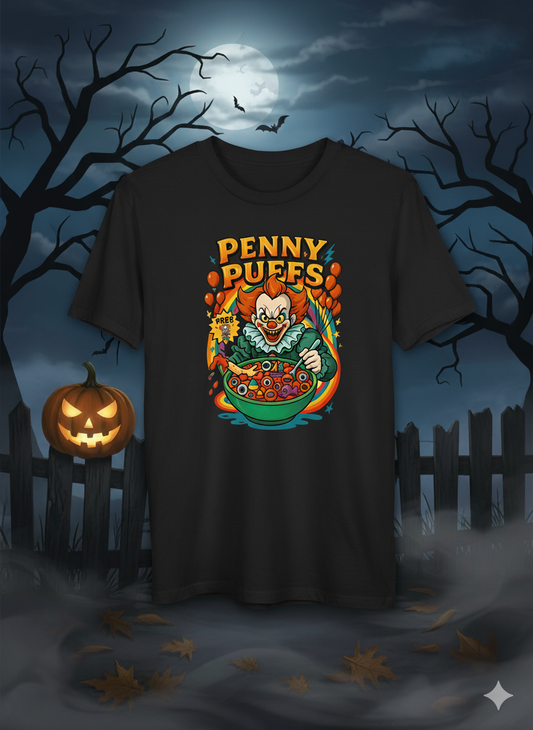 Penny Puffs: They All Float Down Here Cereal T-Shirt