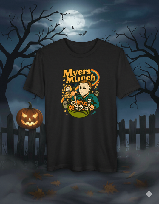 Myers Munch: Always Comes Home Cereal Killer T-Shirt