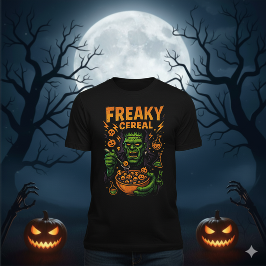 Freddy Flakes T-Shirt - Nightmare on Elm Street Cereal Killer Horror Tee