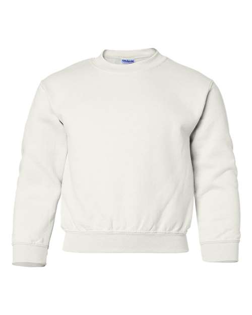 Gildan G180B Youth Heavy Blend 8 oz., 50-50 Fleece Crew